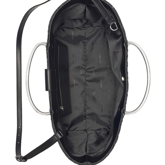 Morgan Woven Novelty Large Tote - Picture 4 of 4